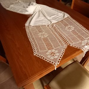 handmade tablecloth two cornerhandmade tablecloth two corner