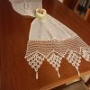 handmade tablecloth four corner