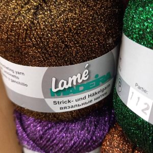 Madeira lame 25g (175m) €5Madeira lame 25g (175m) €5